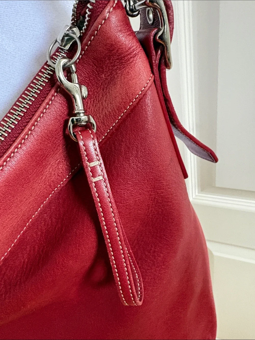 COACH LEGACY HOBO CROSSBODY SLOUCHY BUCKET BAG / Vintage RARE FIND
